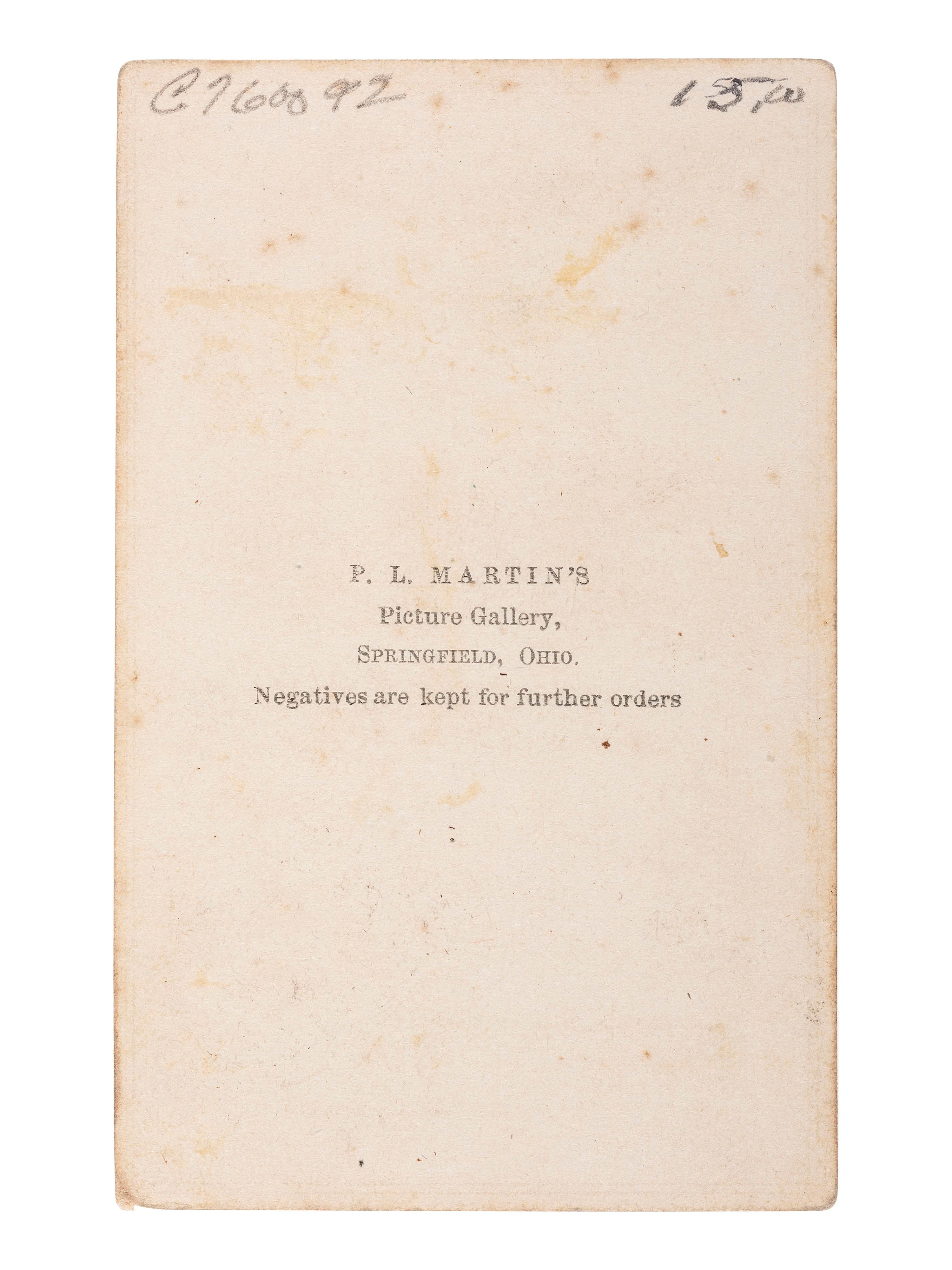 [CIVIL WAR] 16th OH Battery Archive, incl. hand-drawn camp scene, escutcheon, war-date diary, CDVs.