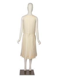 Chanel White Jacket and Dress Ensemble, Cruise 2006