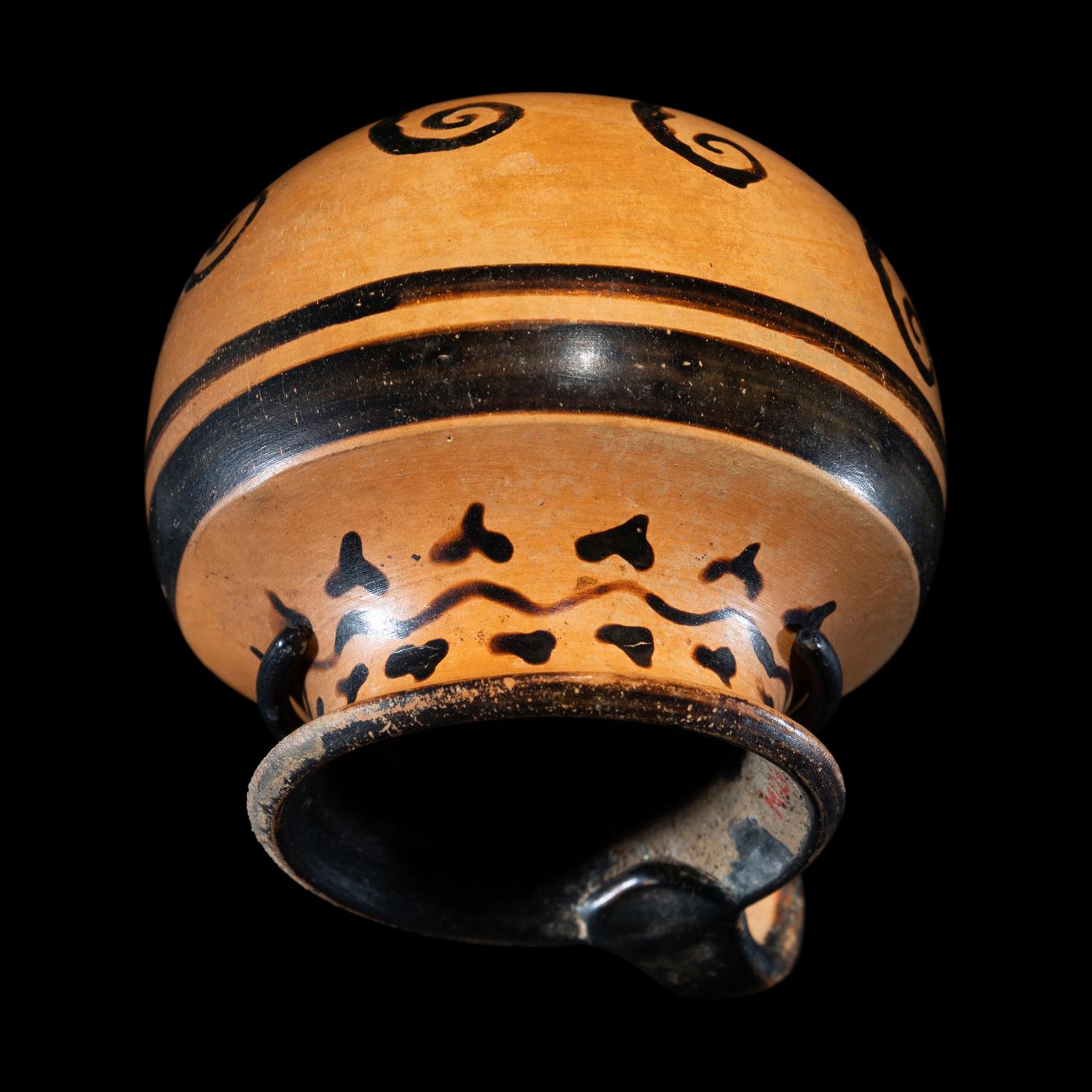 A Greek Black-Figured Mug with an Octopus