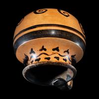 A Greek Black-Figured Mug with an Octopus