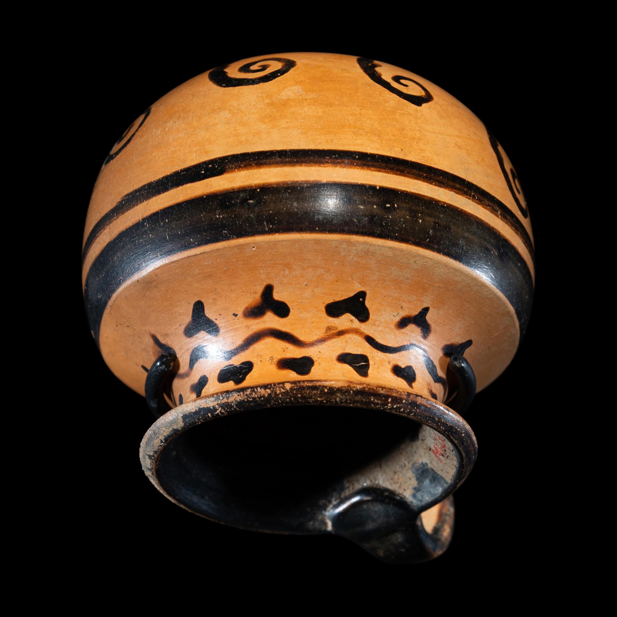 A Greek Black-Figured Mug with an Octopus
