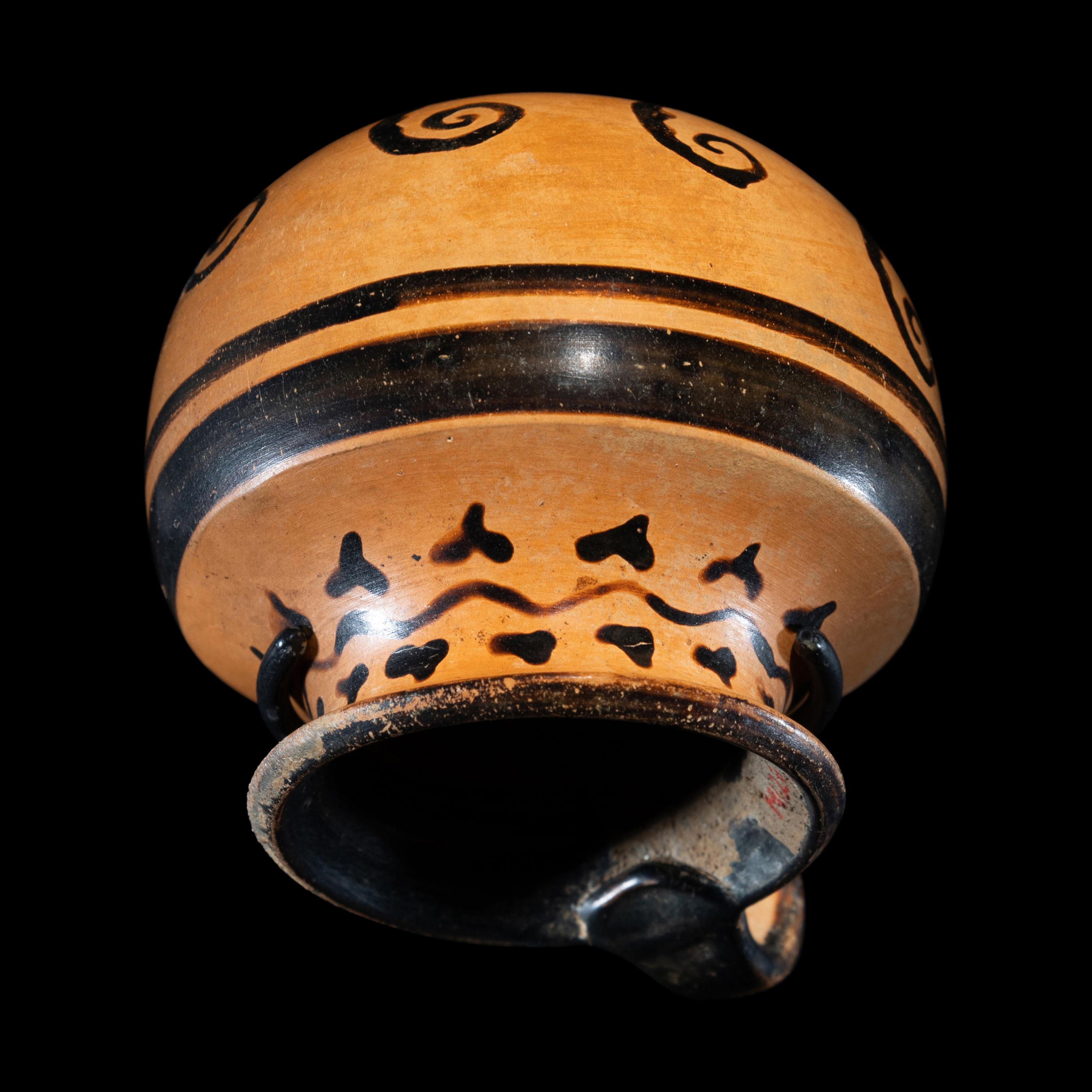 A Greek Black-Figured Mug with an Octopus