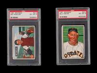 A Group of 173 1951 Bowman Baseball Cards