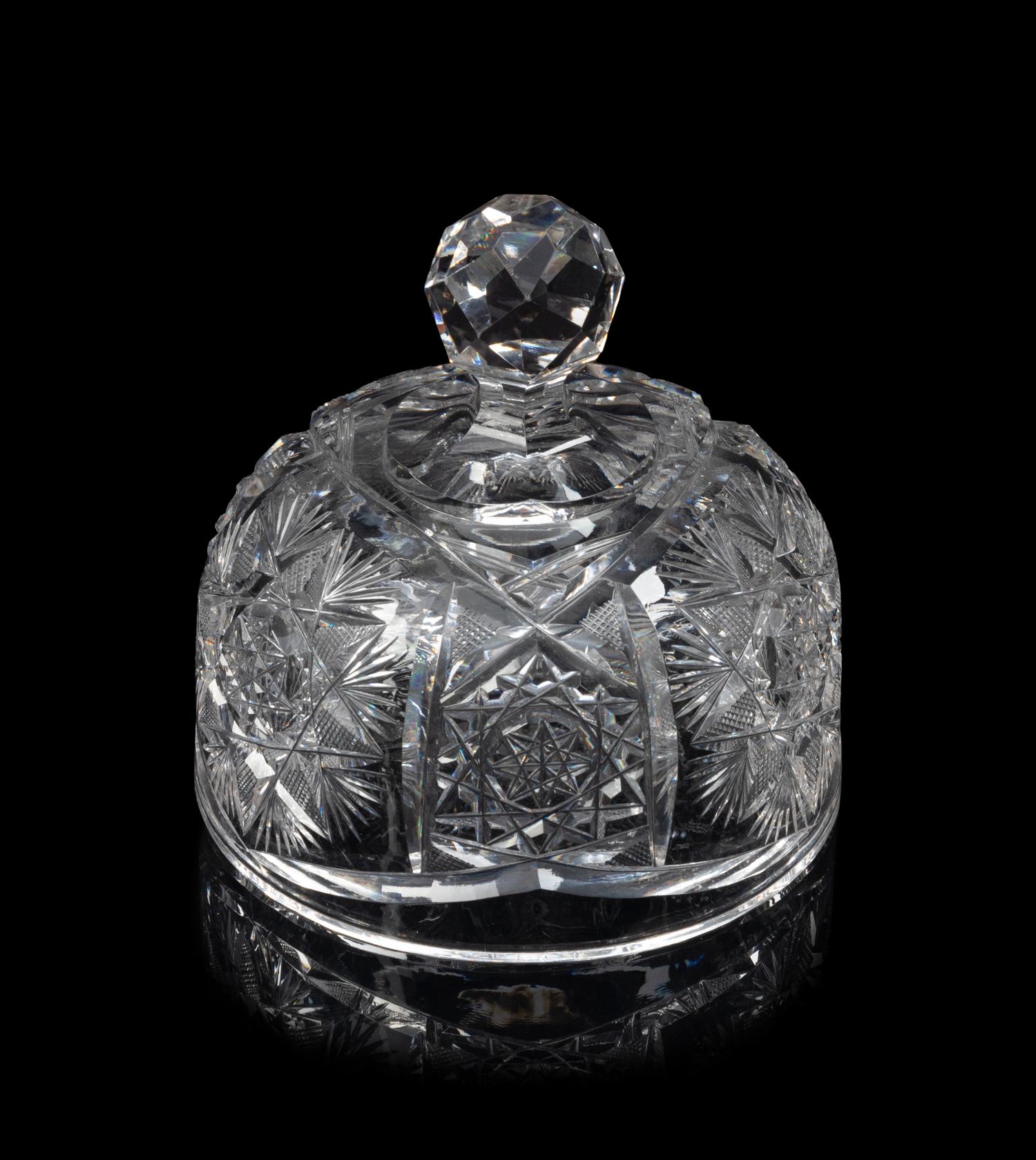 A Collection of Cut Glass Articles