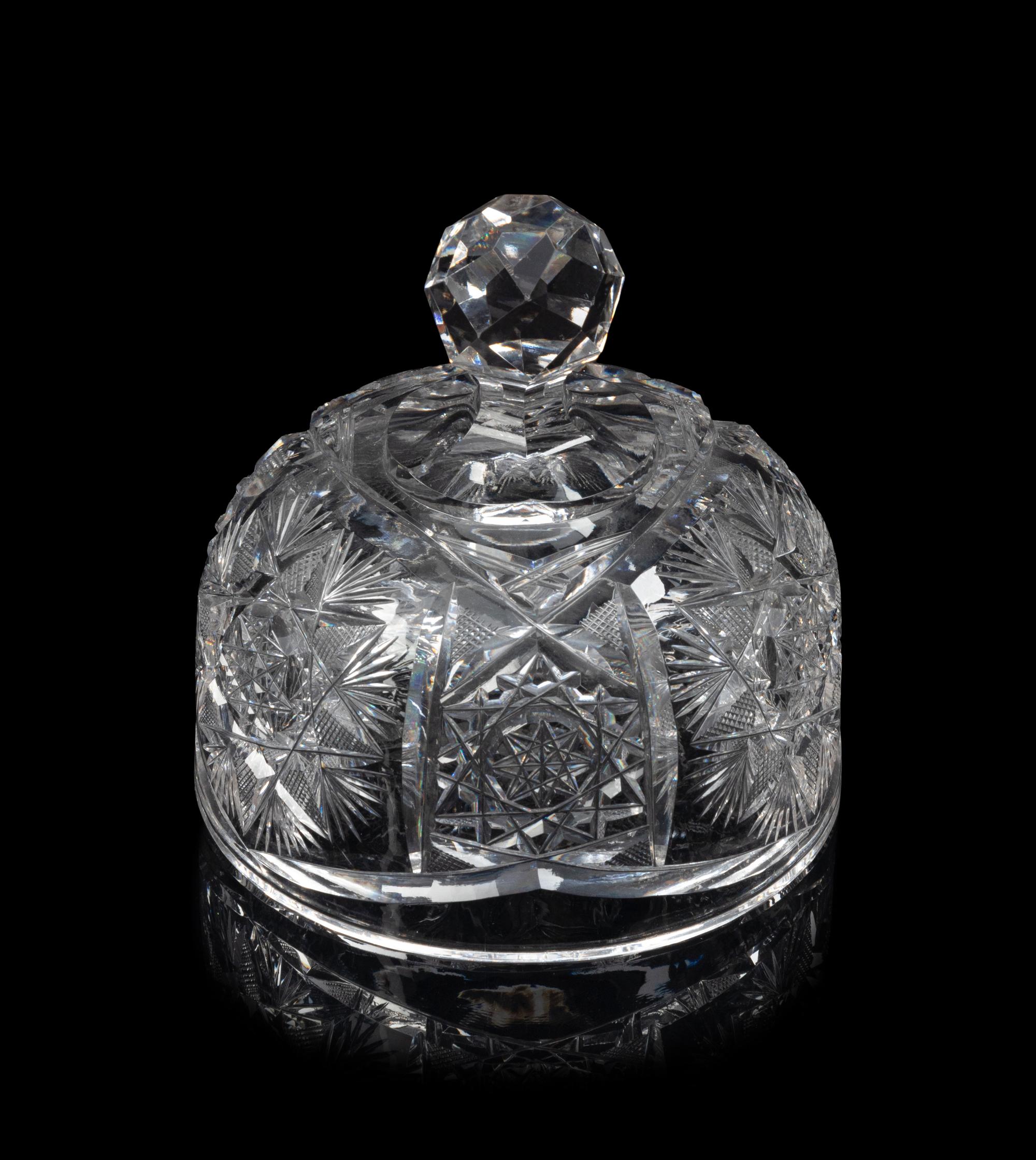A Collection of Cut Glass Articles