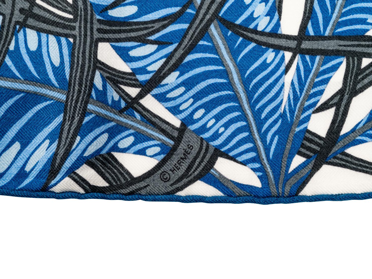 Hermès 140cm Cashmere/Silk Scarf