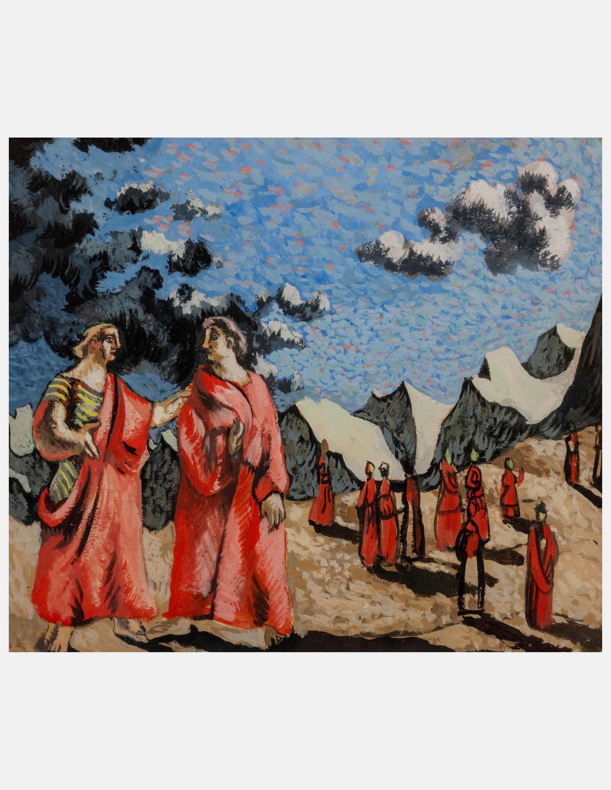 Les Robes Rouges