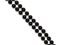 Two Bead Necklaces & Patricia Von Muslin Ear Clips