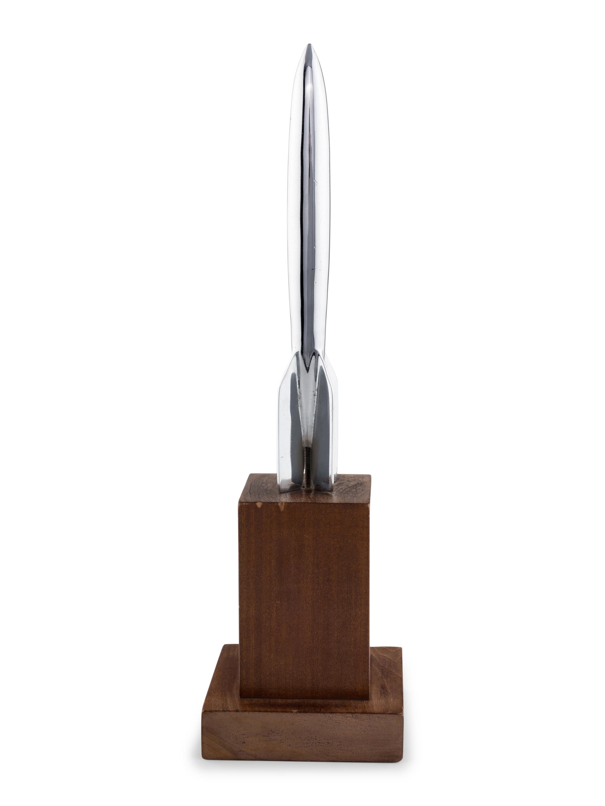 [HUGO AWARDS]. Award presented to Hugo Gernsback at the 18th annual Worldcon. 1960.