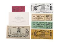 [POLITICS]. A large group of political ephemera from the 1920s-1940s.