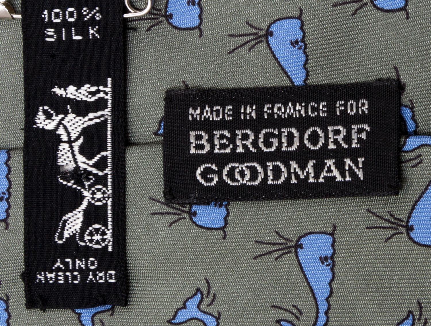 A Pair of Hermès Ties,