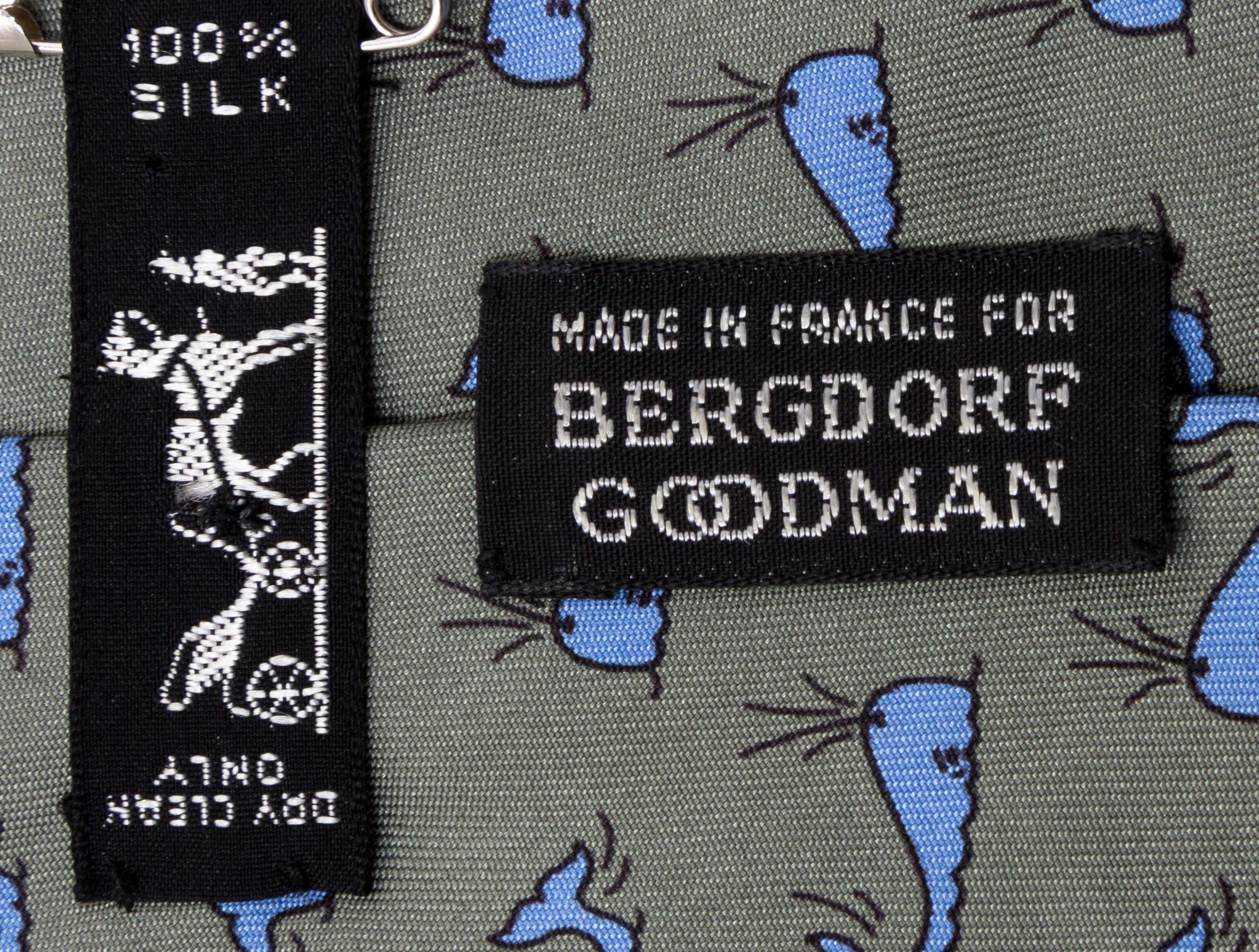 A Pair of Hermès Ties,