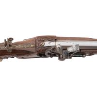 Contemporary Snaphaunce Rifle with Heidelberg Castle Motif