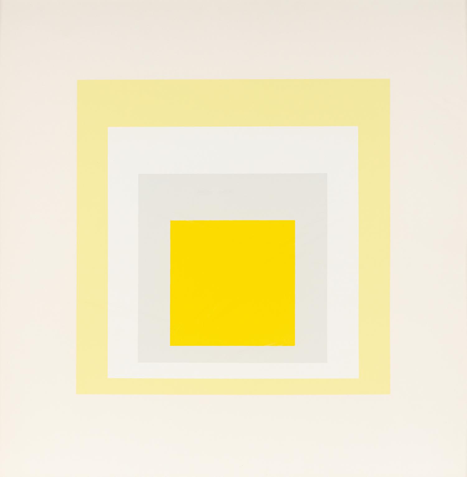 Homage to the Square (a group of nine from the portfolio of ten)