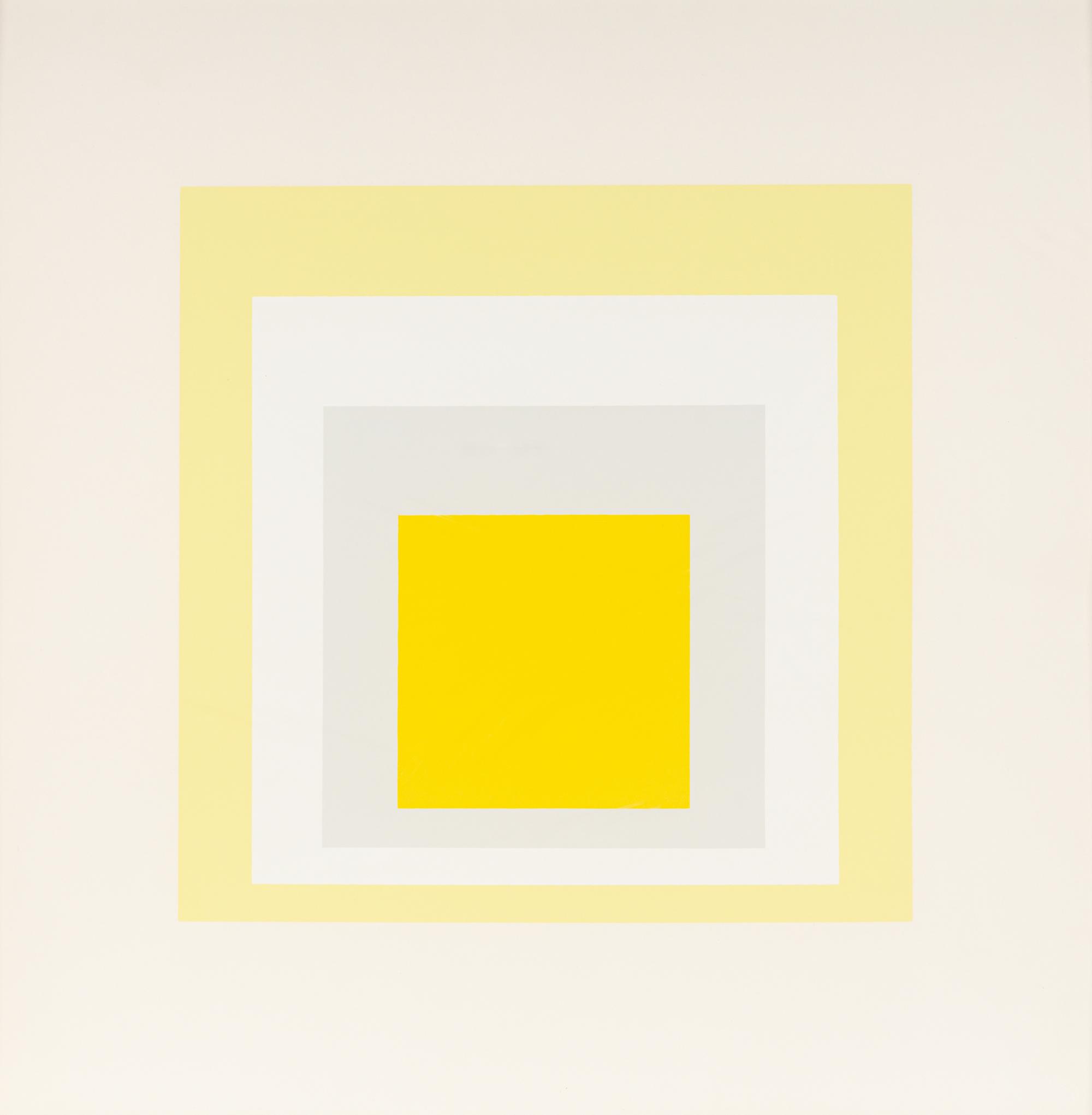 Homage to the Square (a group of nine from the portfolio of ten)