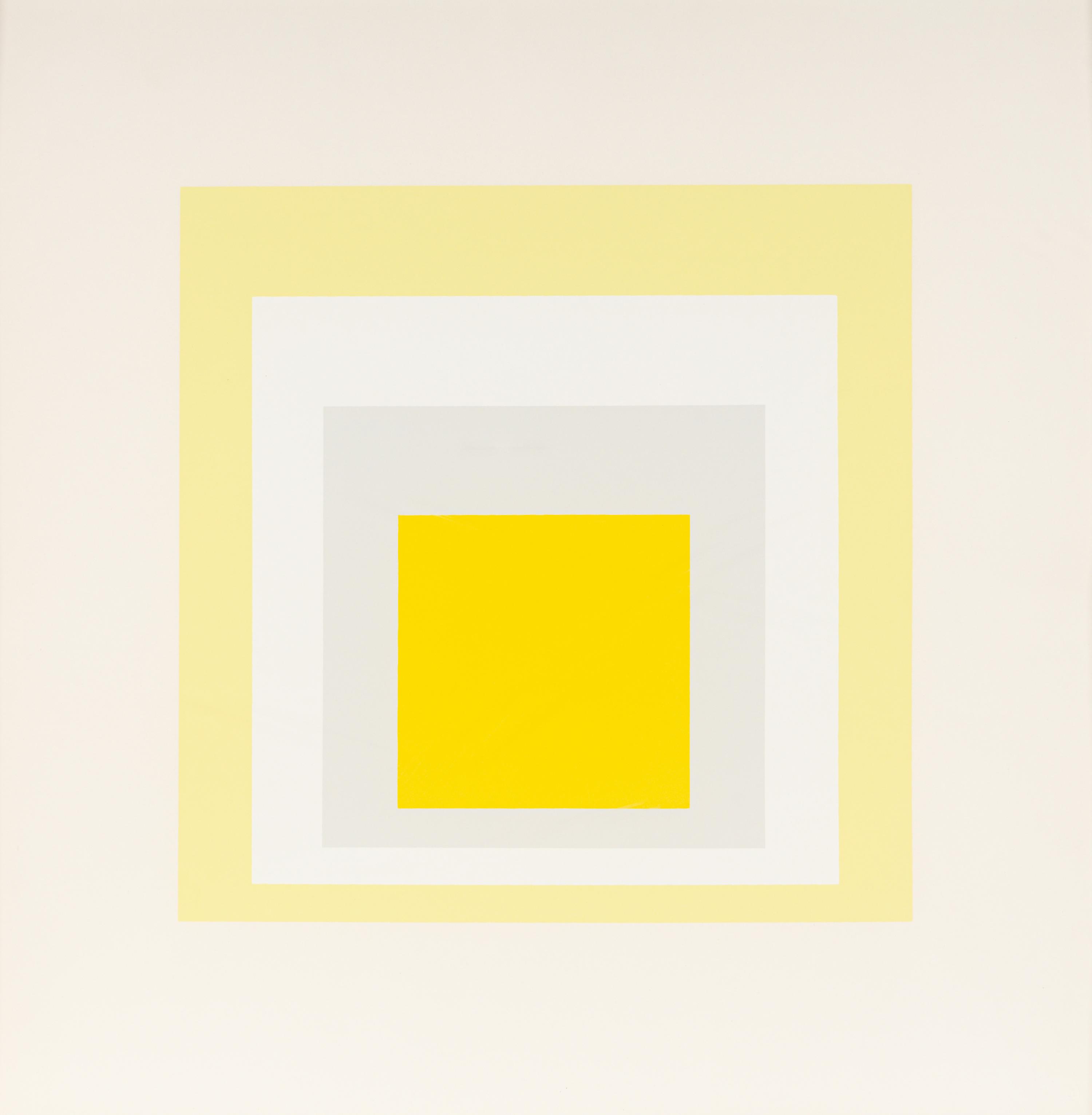 Homage to the Square (a group of nine from the portfolio of ten)