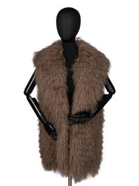 Ralph Lauren Purple Label Lamb Fur Vest