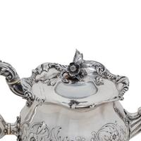 A Paul Storr and Mortimer Silver Teapot
