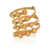 A Possibly Ancient Textured Multi Band Ring. 2.50 dwts.
