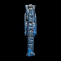 An Egyptian Lapis Lazuli Sekhmet