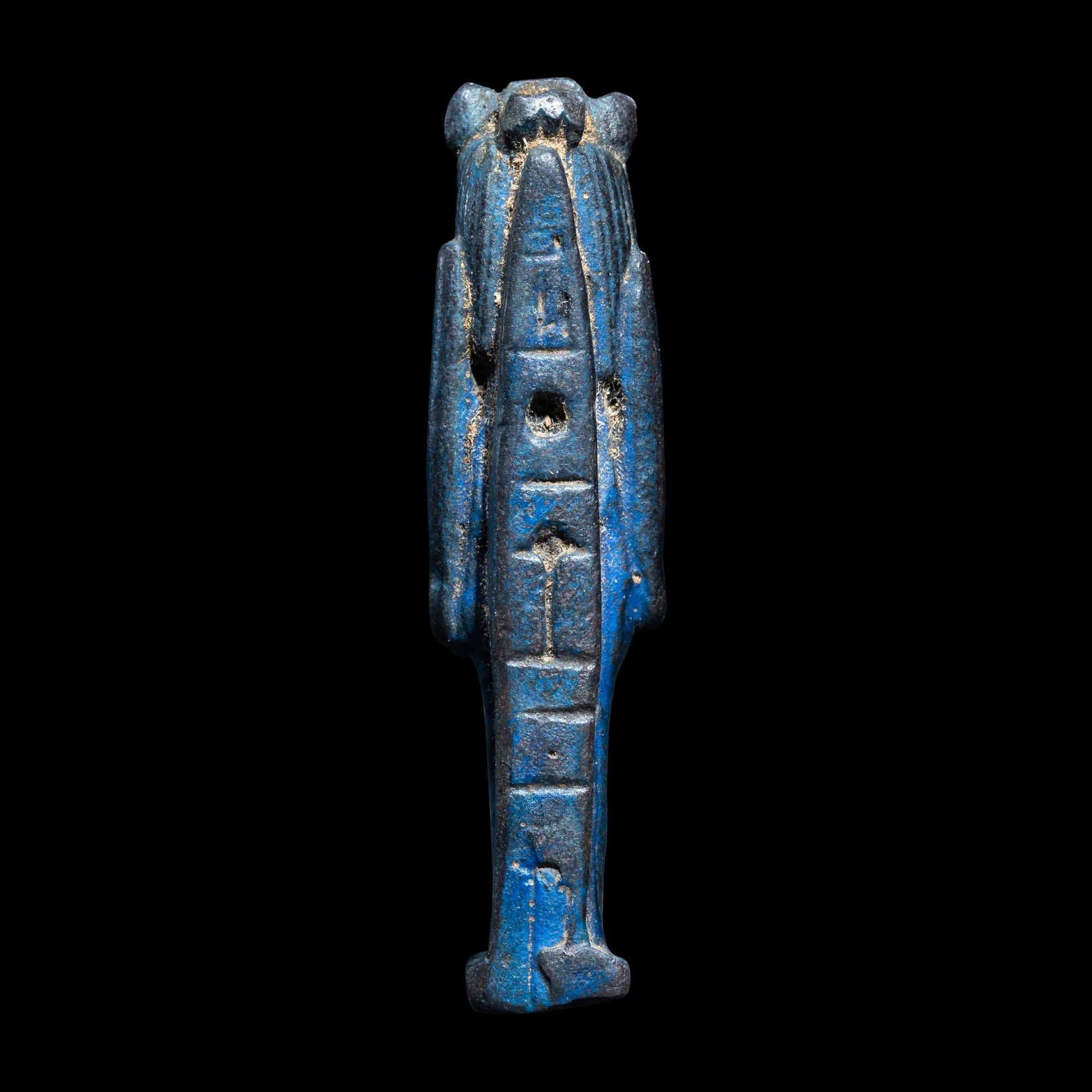 An Egyptian Lapis Lazuli Sekhmet