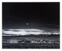 Ansel Adams, (American, 1902-1984), Moonrise, Hernandez, NM