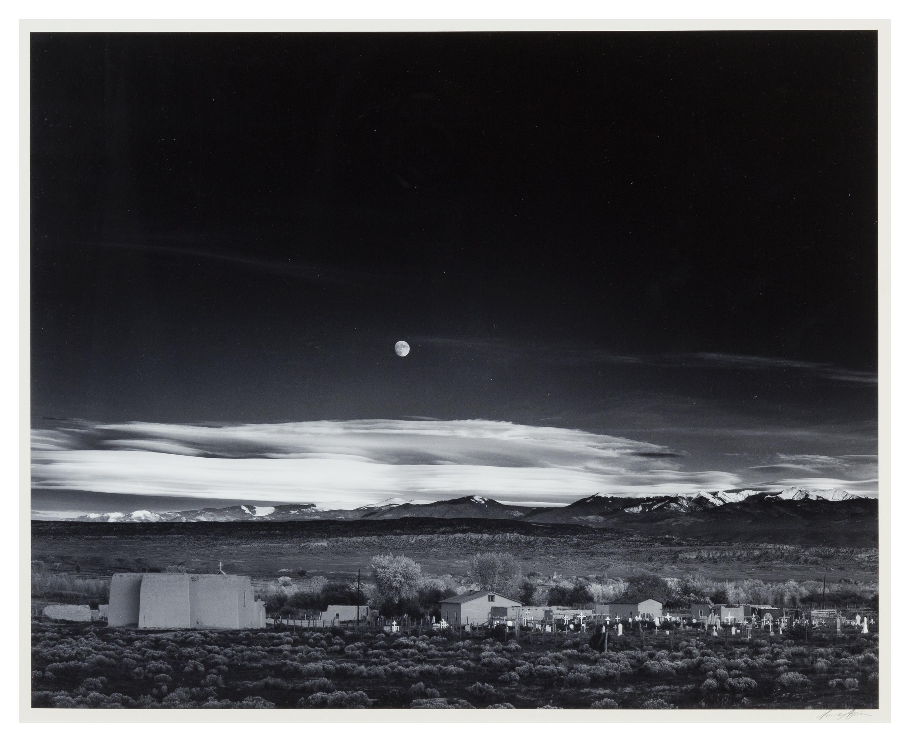 Ansel Adams, (American, 1902-1984), Moonrise, Hernandez, NM