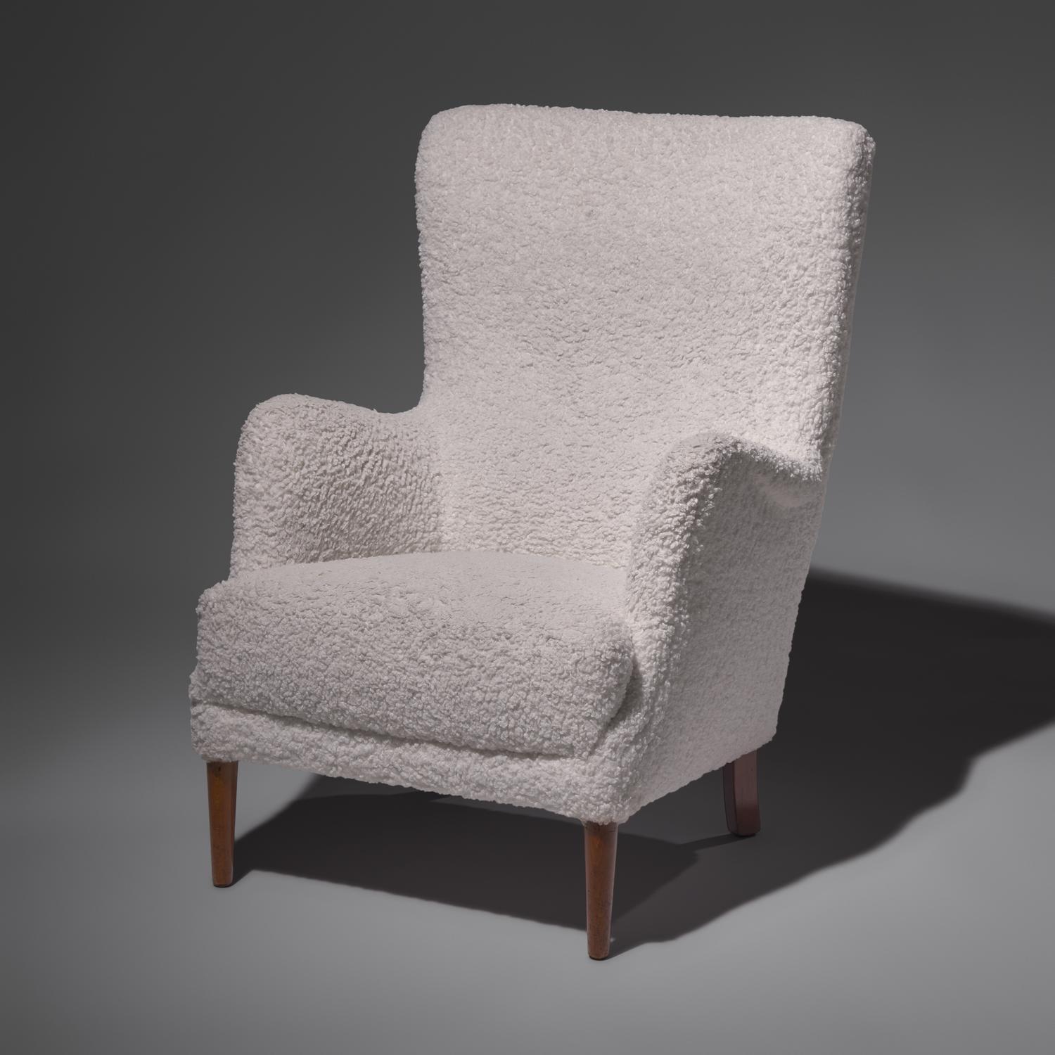 Wingback chair