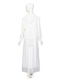 Brunello Cucinelli, Sweater & Skirt Ensemble