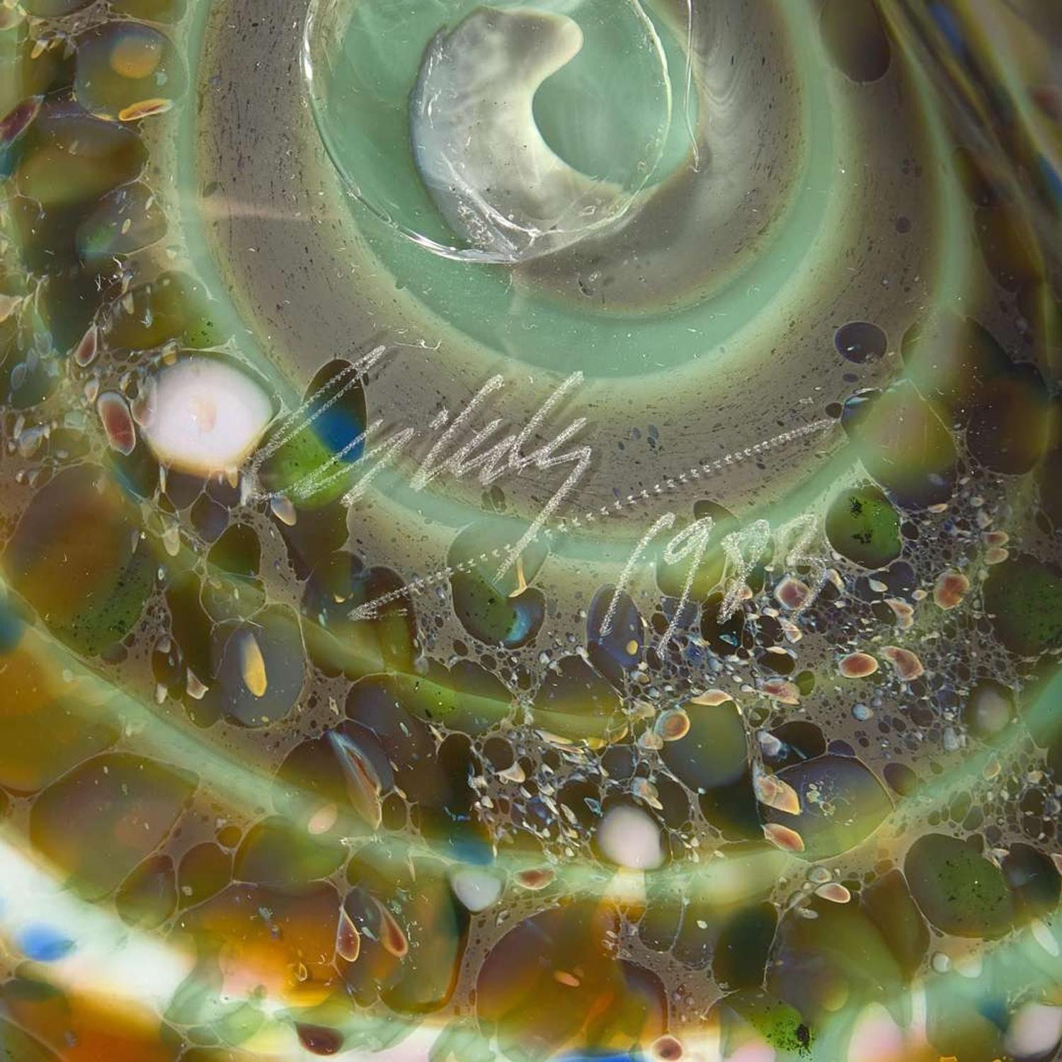 Dale Chihuly (American, b. 1940) Large "Seaform" Vessel, USA, 1983
