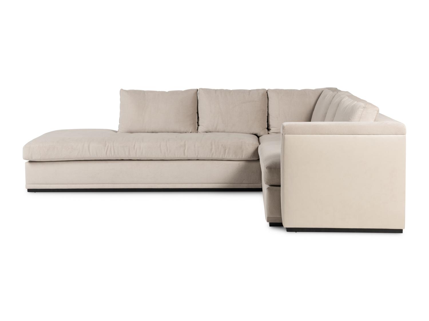 A Custom Sectional Sofa