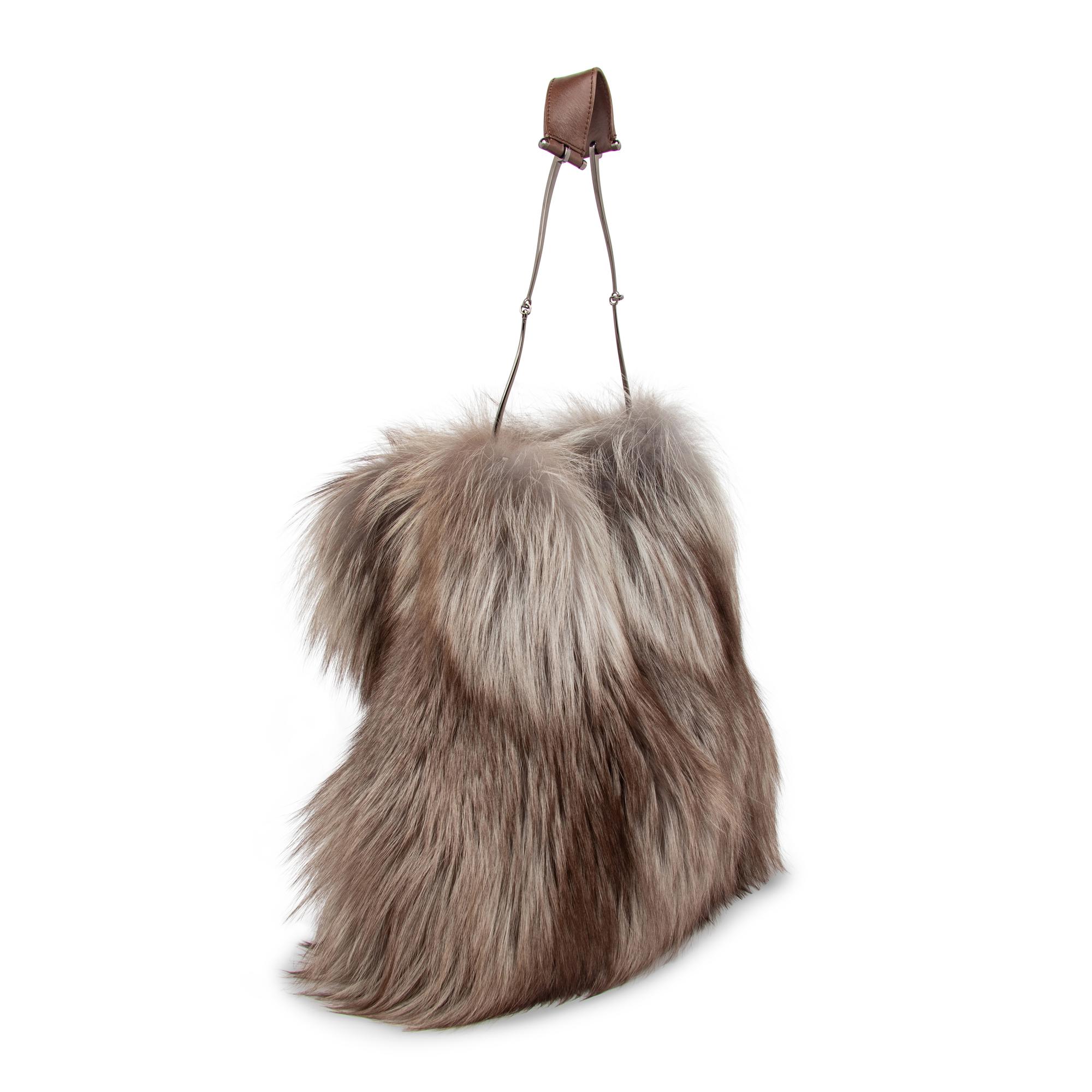 Tom Ford for Gucci, Fox Fur Handbag