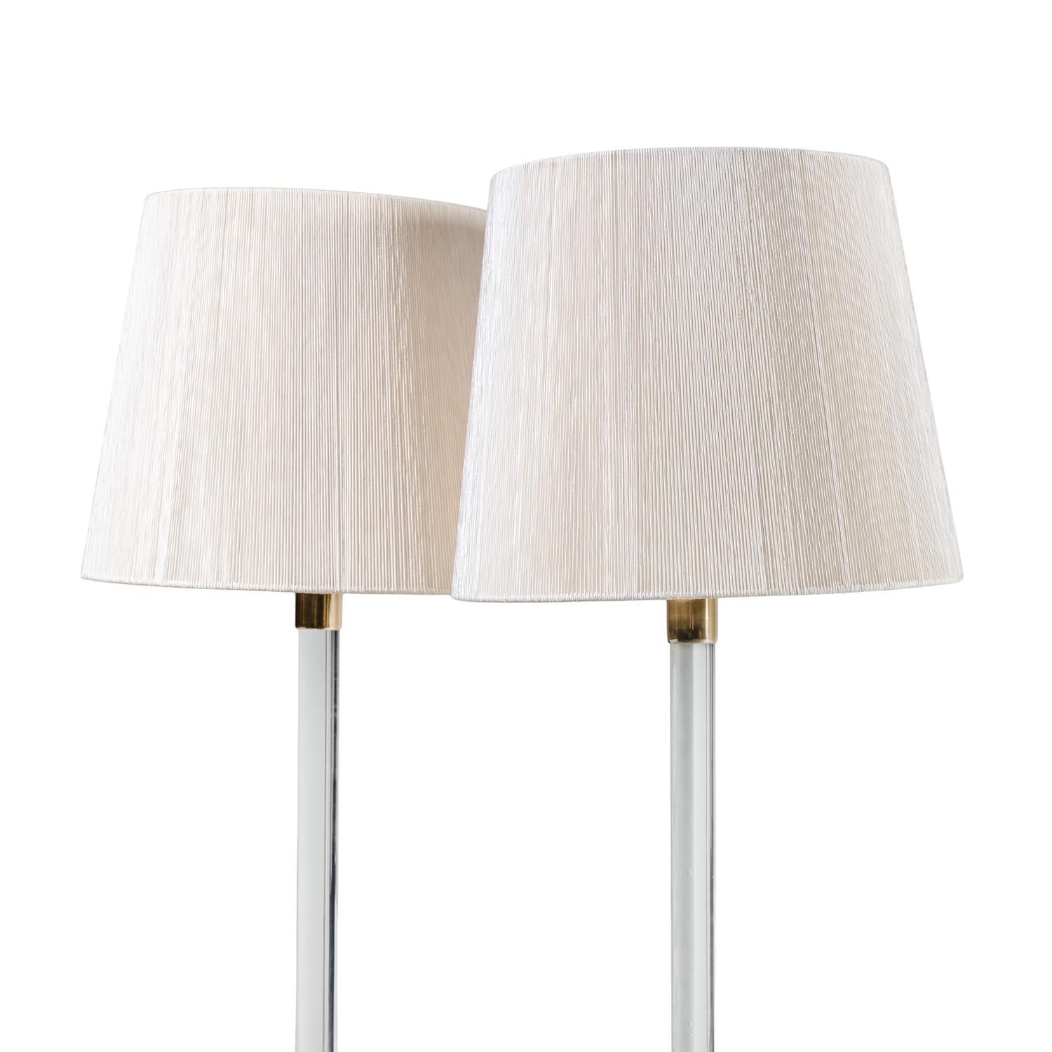 Pair of floor lamps Hansen Lamps, Inc.