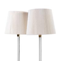 Pair of floor lamps Hansen Lamps, Inc.