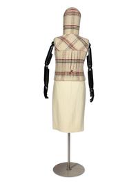 Chanel Hooded Vest with Skirt, 1999-2006