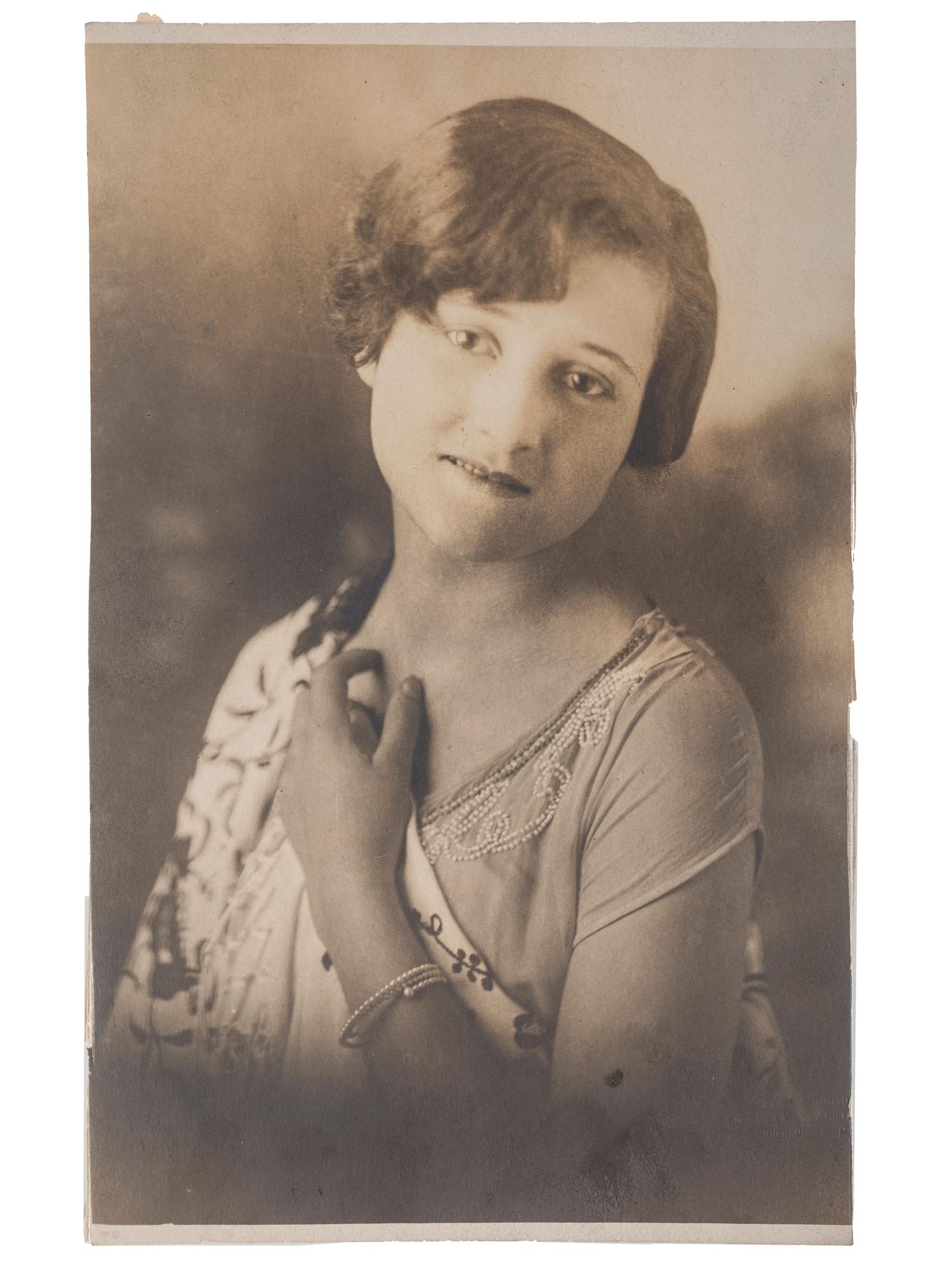 [FILM]. MICHEAUX, Oscar (1884-1951). A group of 4 items, incl. photographic production stills for films directed by Micheaux, comprising: