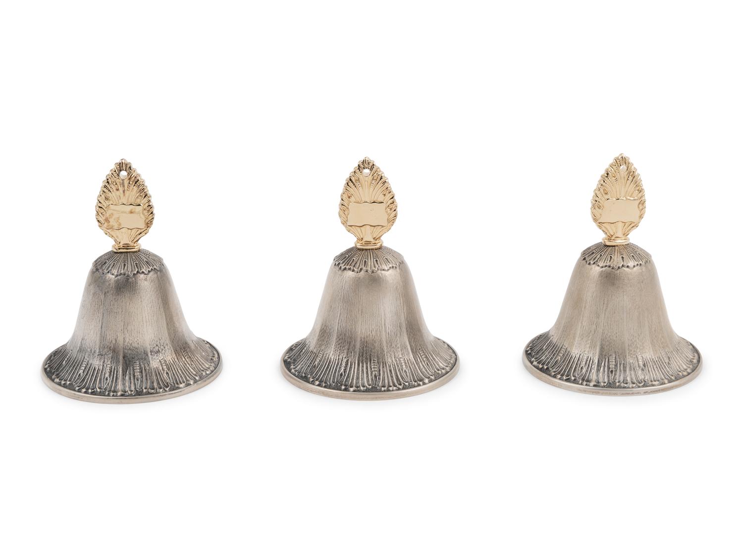 A Collection of Twenty-Three Buccellati Parcel-Gilt Silver Ornaments