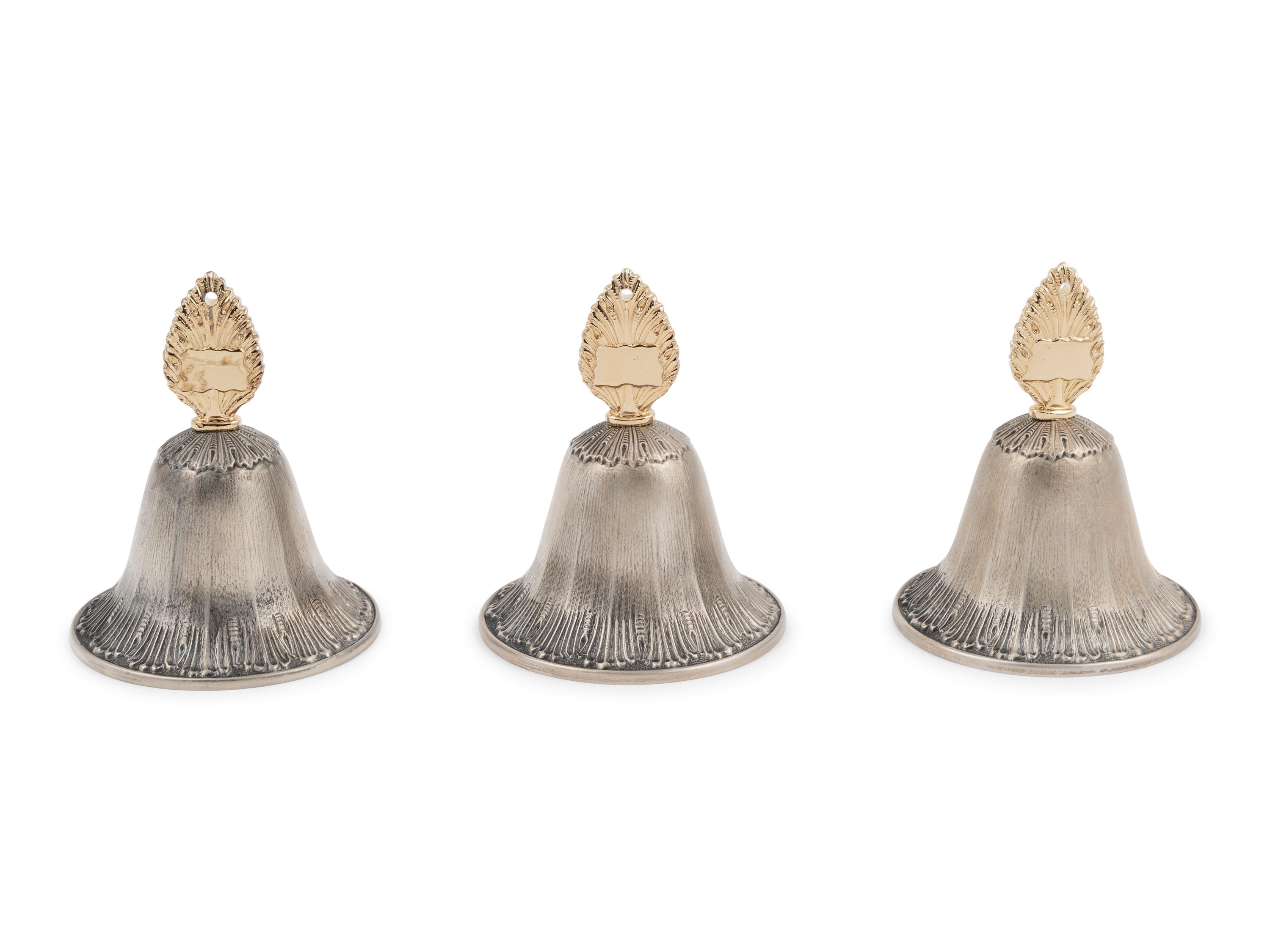 A Collection of Twenty-Three Buccellati Parcel-Gilt Silver Ornaments