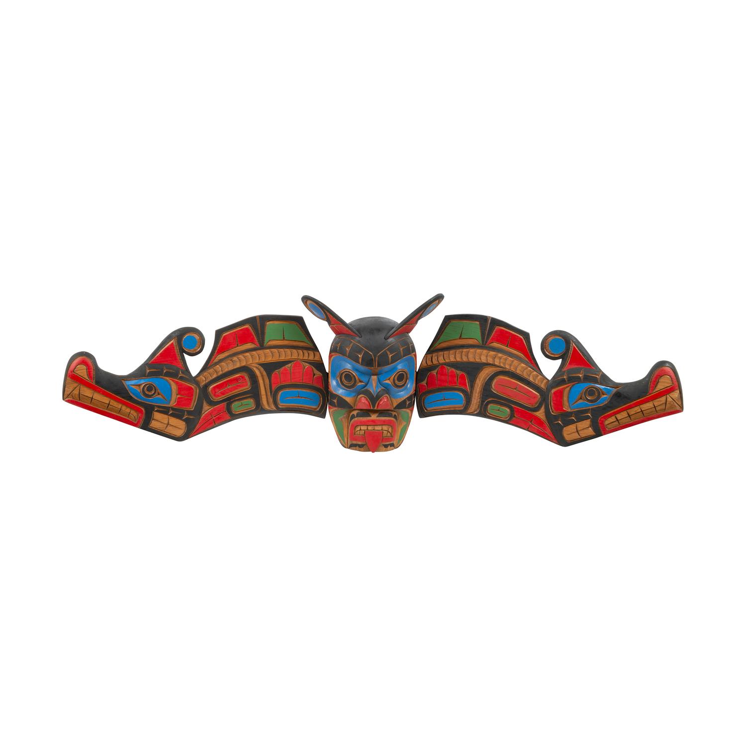 Carved Masks, Sisuitl, Two Headed Sea Serpent