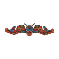 Carved Masks, Sisuitl, Two Headed Sea Serpent