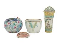Four Chinese Porcelain Wares