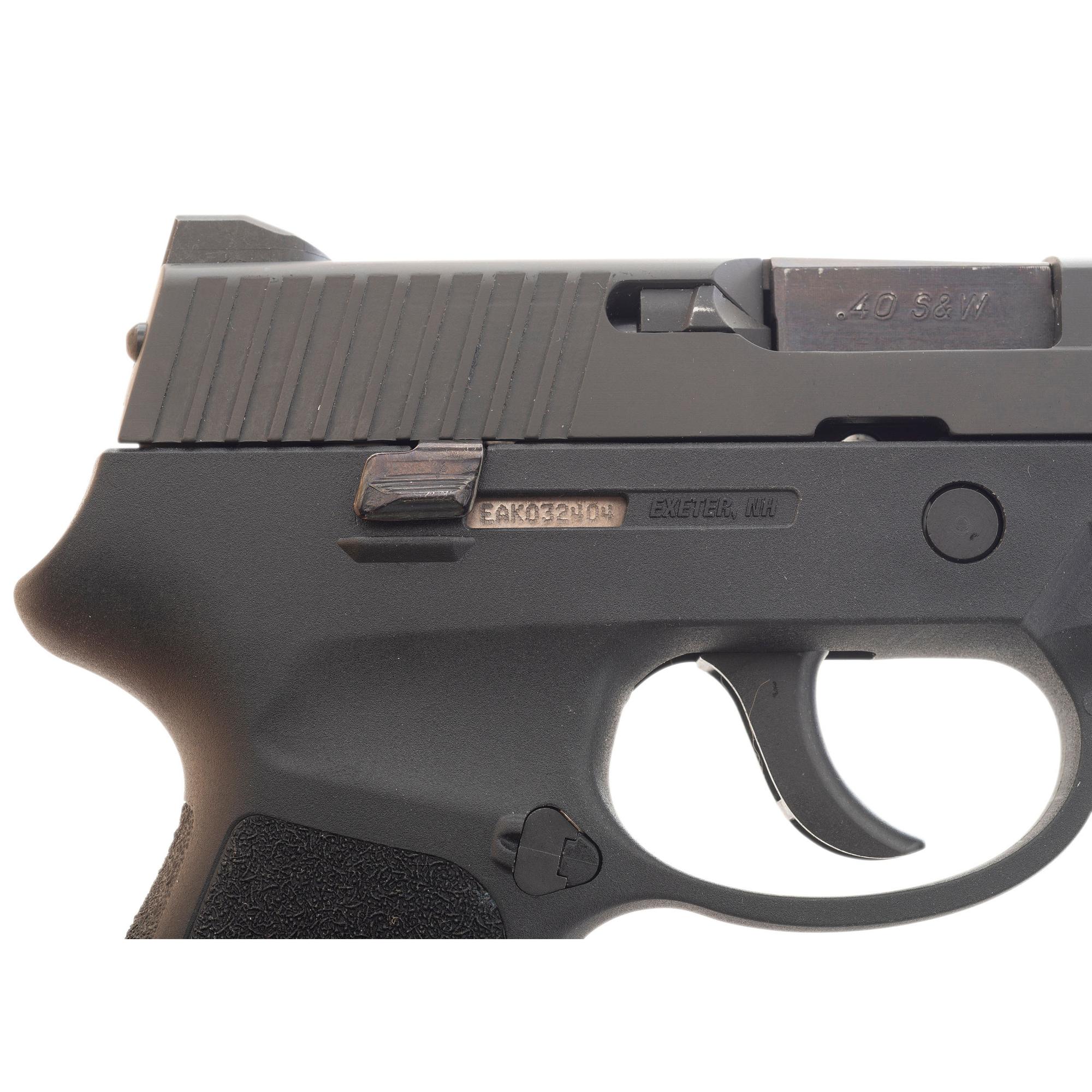 *Sig Sauer P250 DAO .40 S&W Pistol NIB