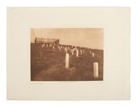 [CUSTER, George A.] CURTIS, Edward. 2 photogravures incl. Custer's Monument and White Man Runs Him.