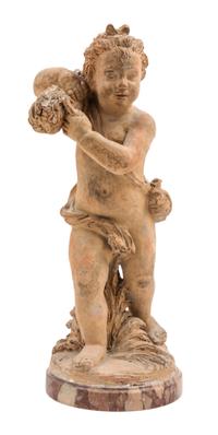 A French Terra Cotta Figure Height 13 inches. — 18TH CENTURY