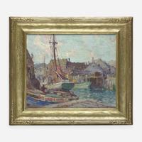 Harry Aiken Vincent (American, 1864–1931) The Cove