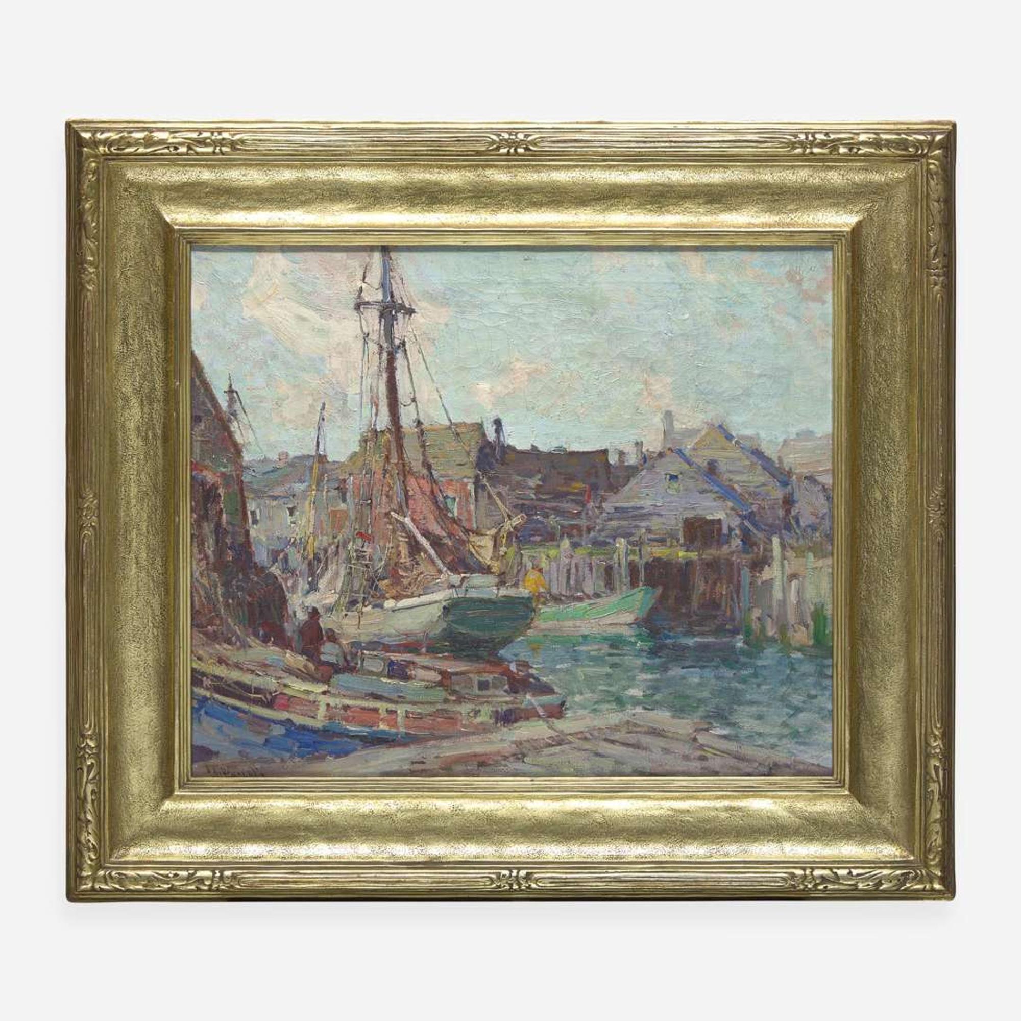 Harry Aiken Vincent (American, 1864–1931) The Cove