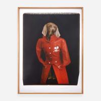 William Wegman (American, b.1943) Courrèges