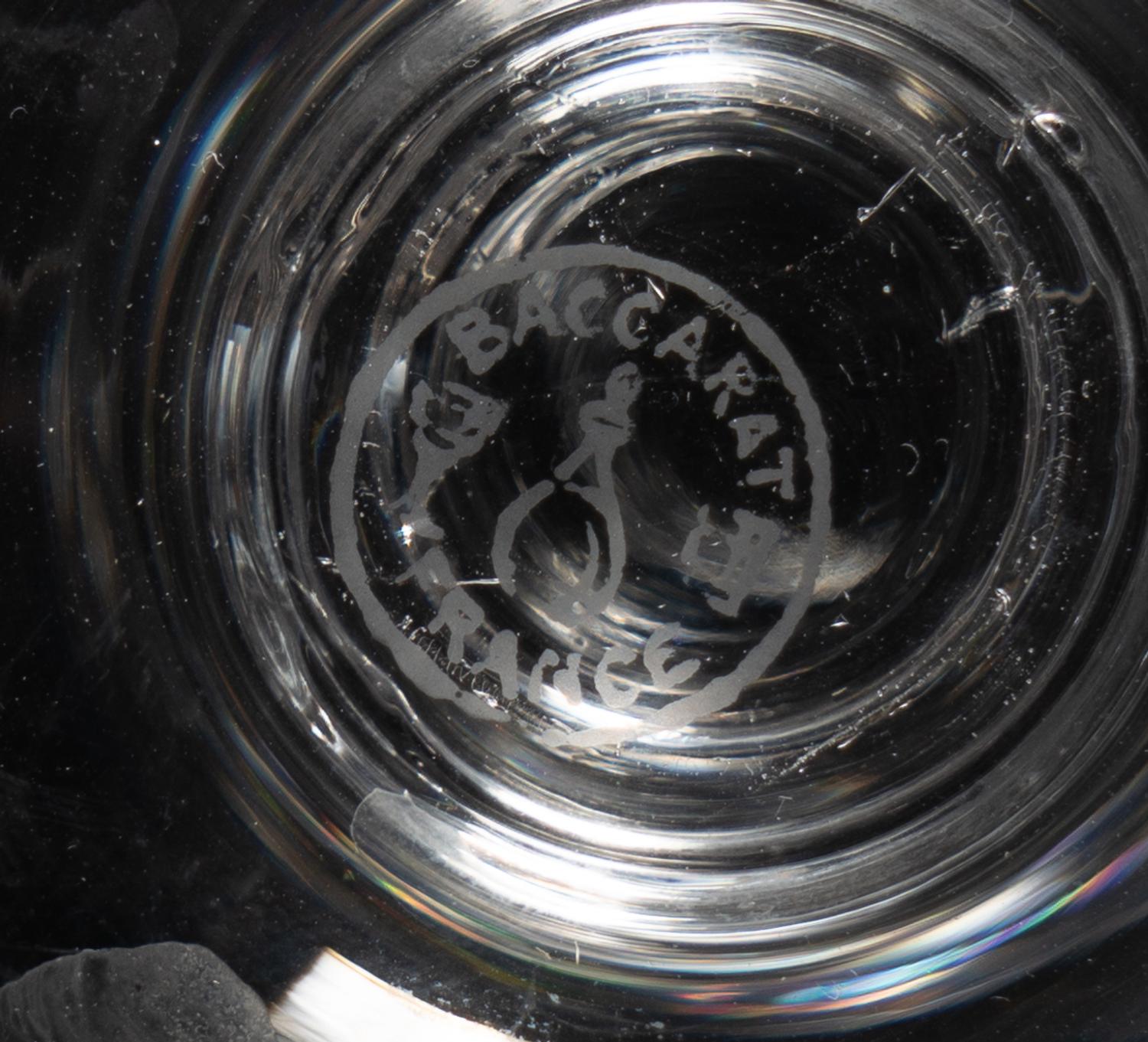A Baccarat Normandie Stemware Service
