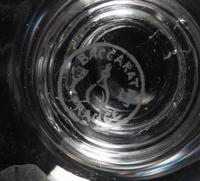 A Baccarat Normandie Stemware Service