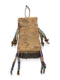 Apache Beaded Strike-a-Light Bag
